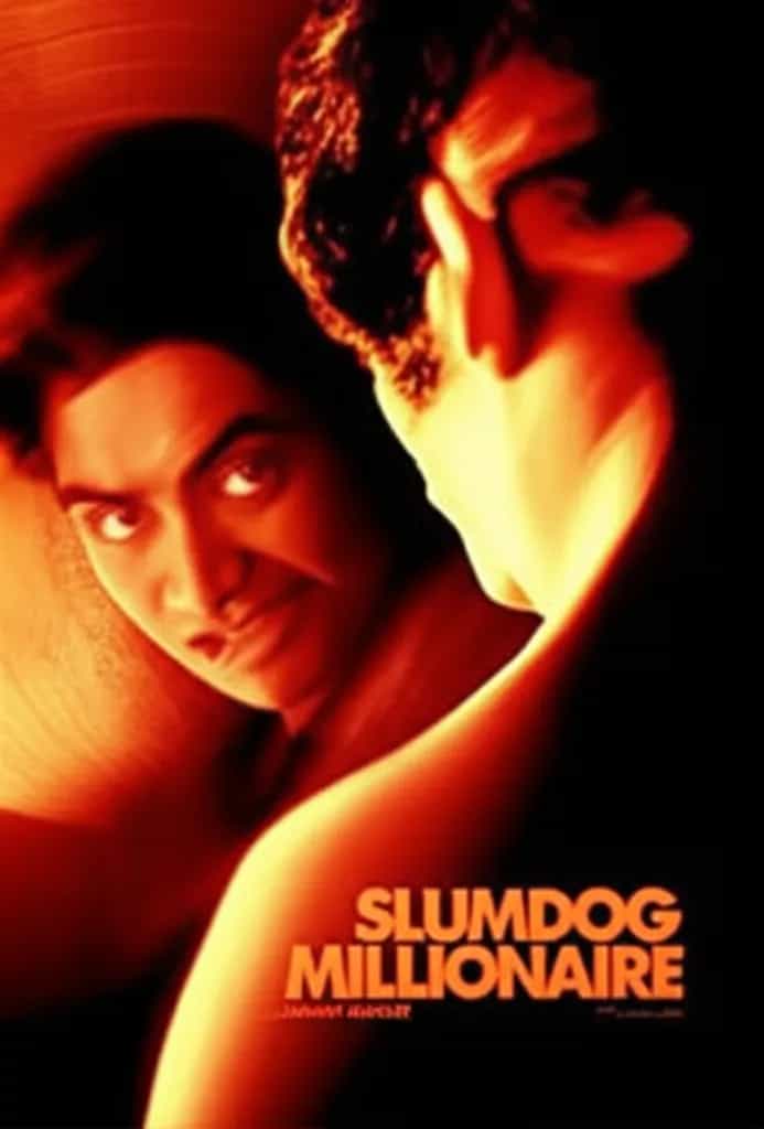 Poster for Slumdog Millionaire