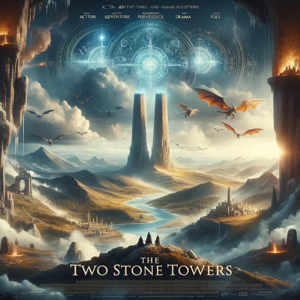 Poster for The Lord of the Rings: The Two Towers