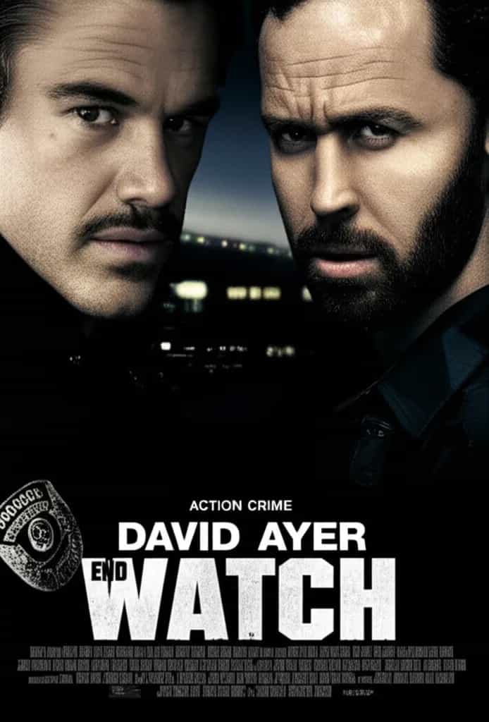 Poster for End of Watch