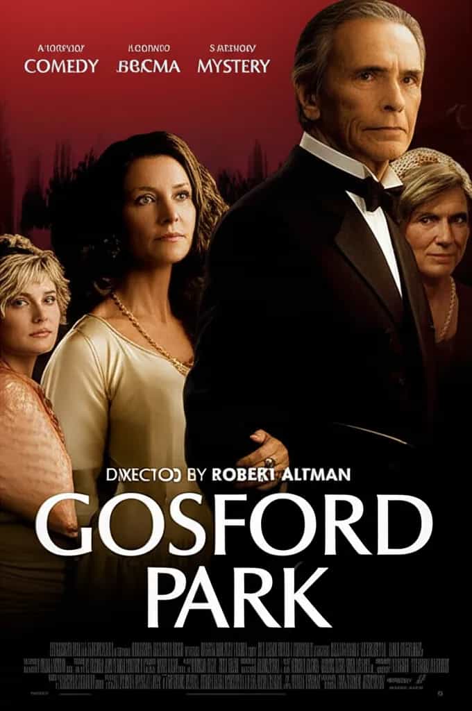Poster for Gosford Park