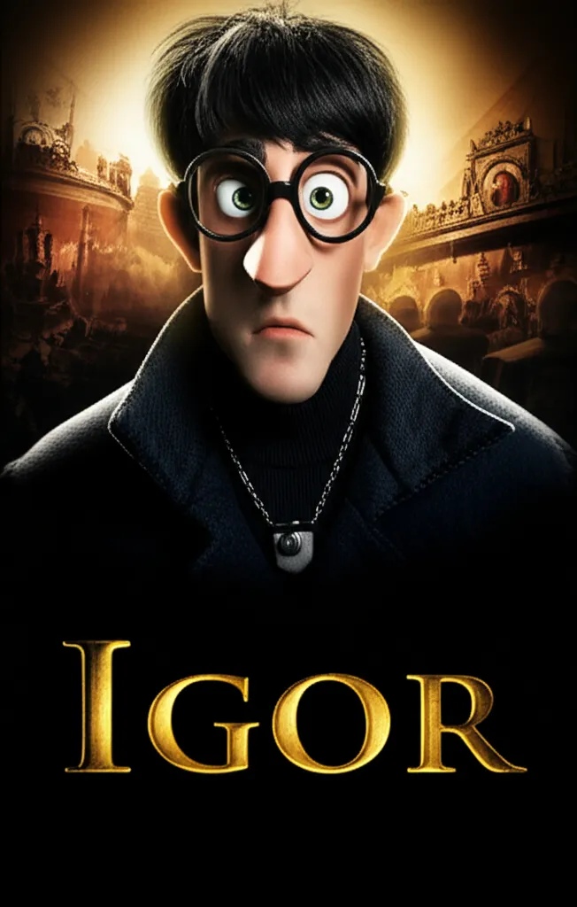 Poster for Igor