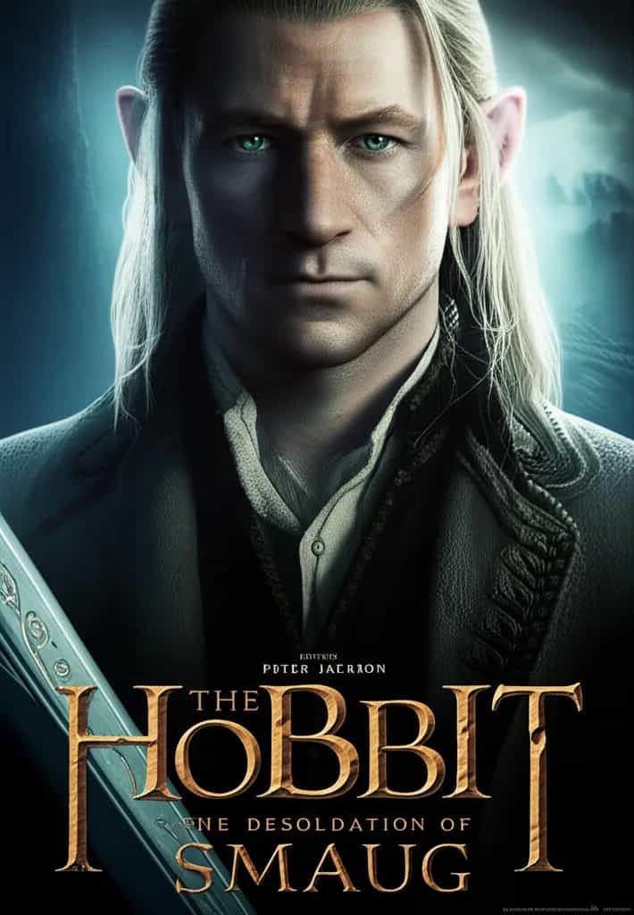 Poster for The Hobbit: The Desolation of Smaug
