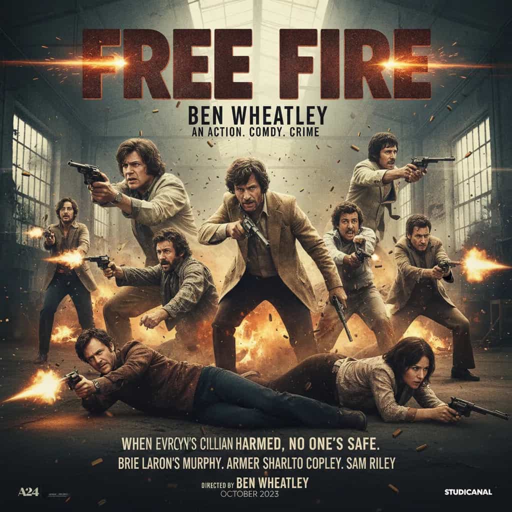 Poster for Free Fire