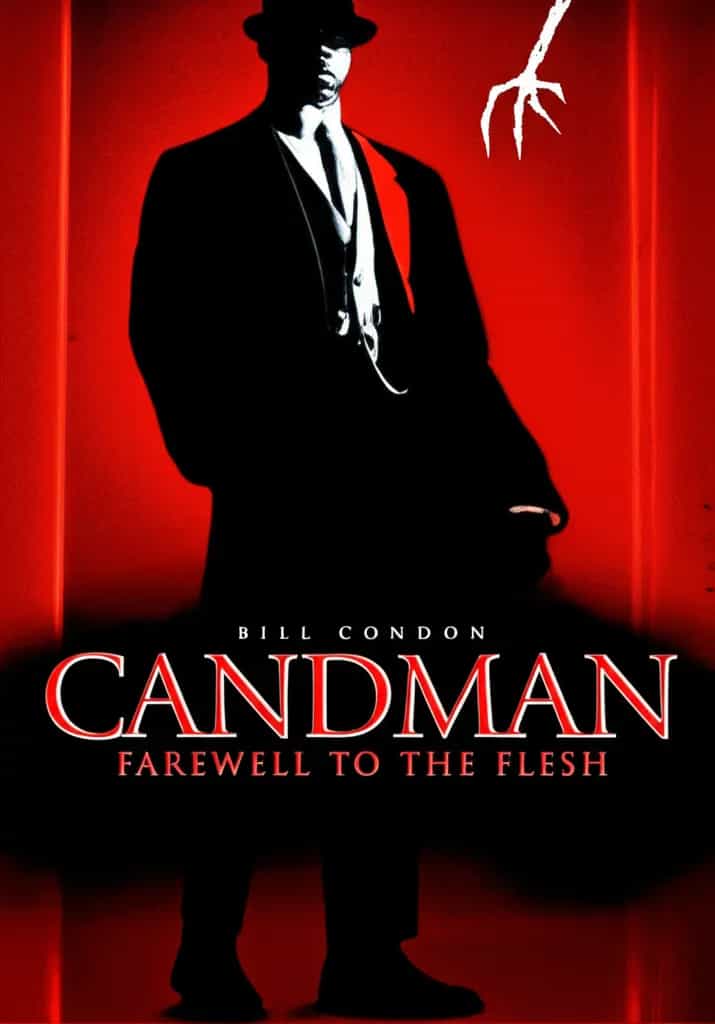 Poster for Candyman: Farewell to the Flesh