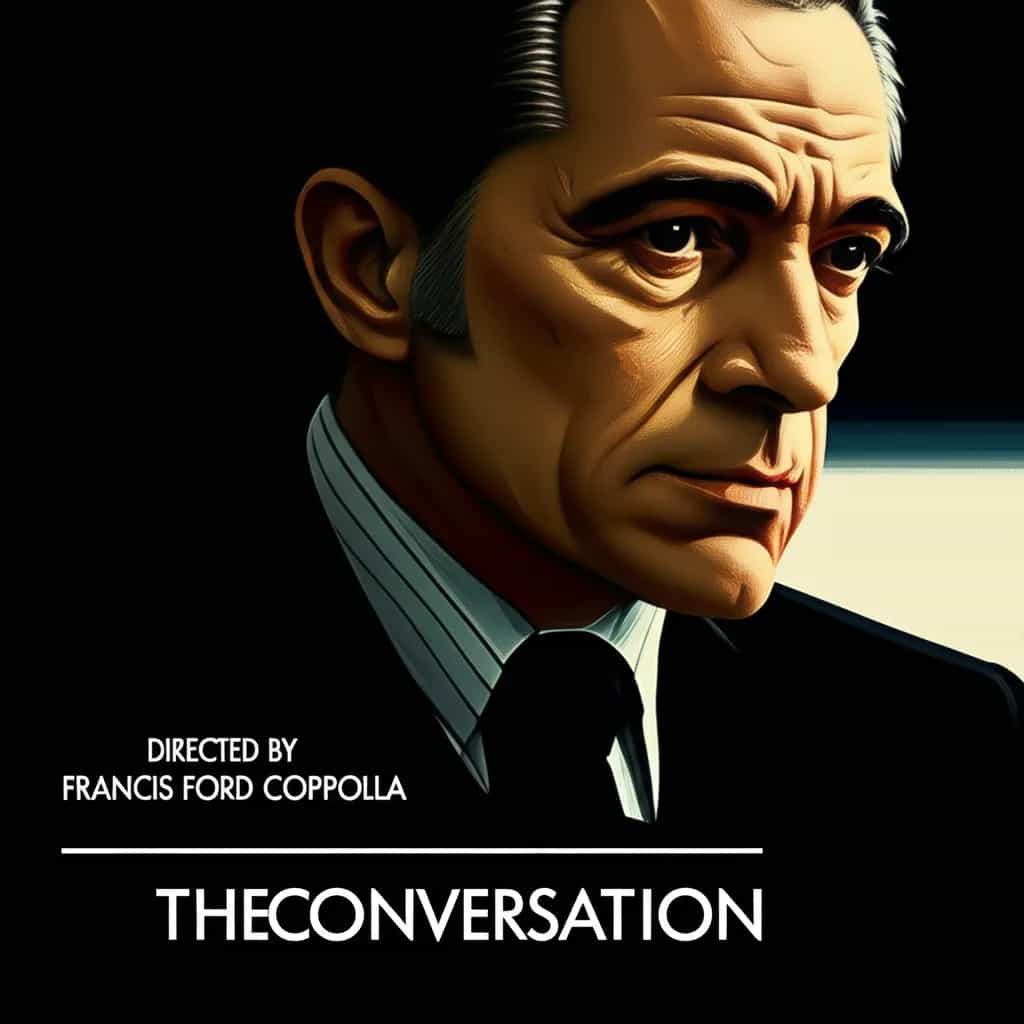 Poster for The Conversation