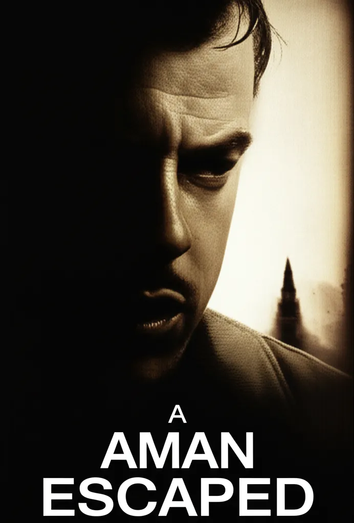 Poster for A Man Escaped