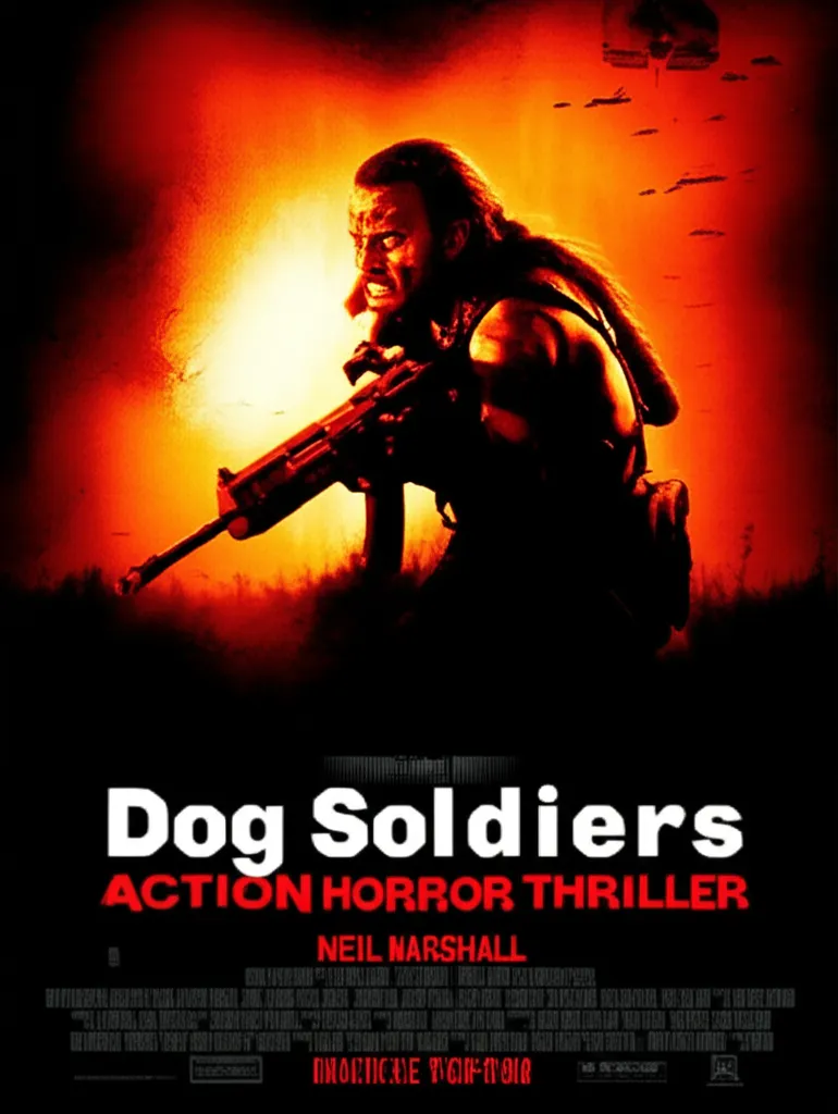 Poster for Dog Soldiers