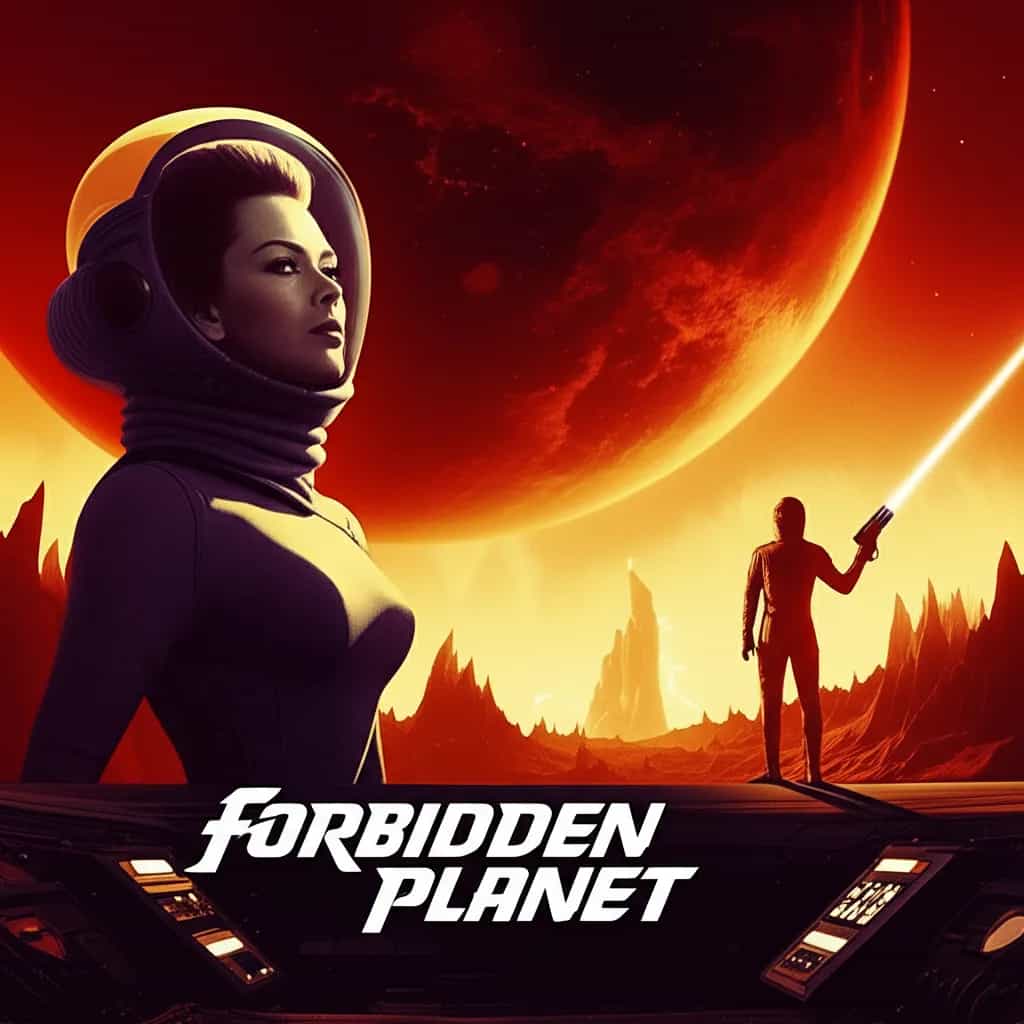 Poster for Forbidden Planet