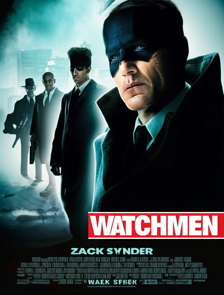 Poster for Watchmen