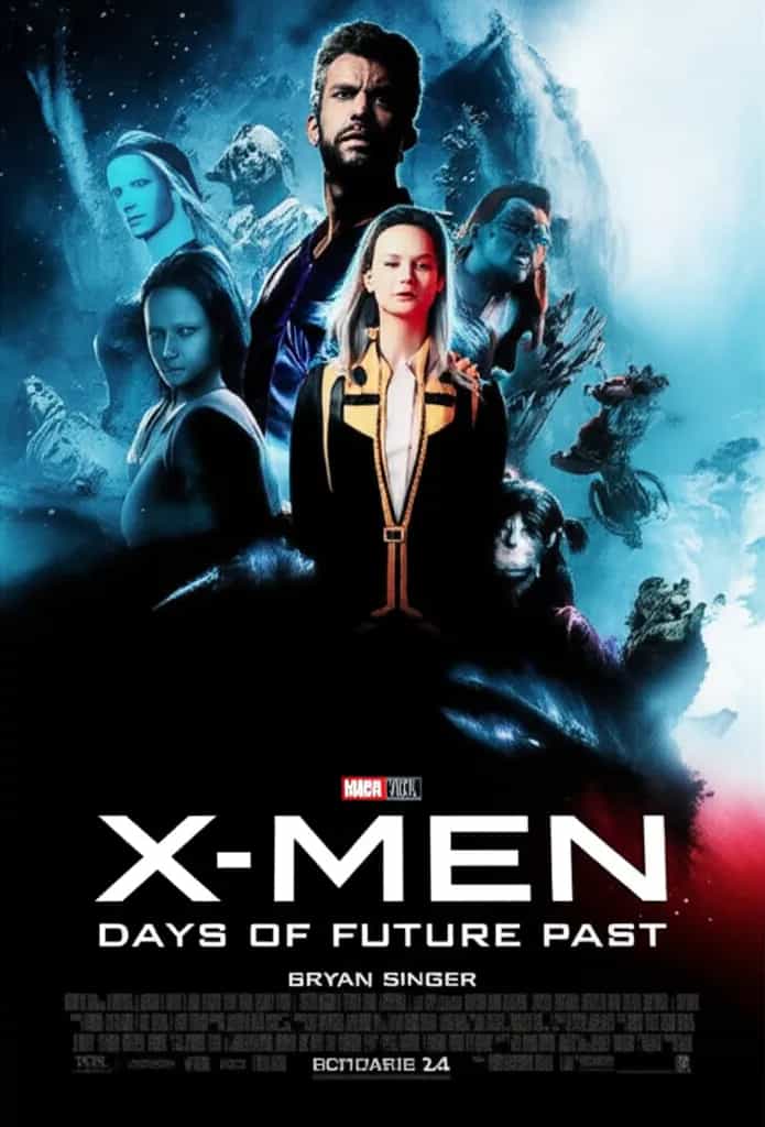 Poster for X-Men: Days of Future Past