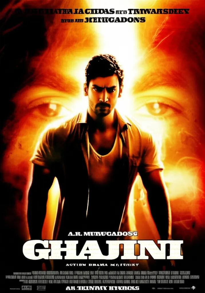 Poster for Ghajini