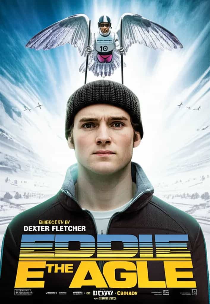 Poster for Eddie the Eagle