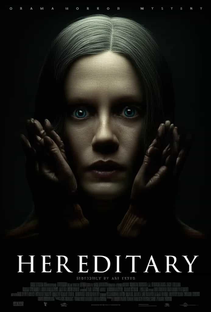 Poster for Hereditary