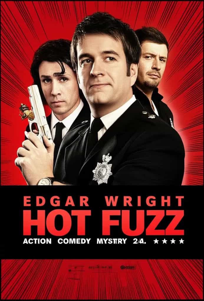 Poster for Hot Fuzz