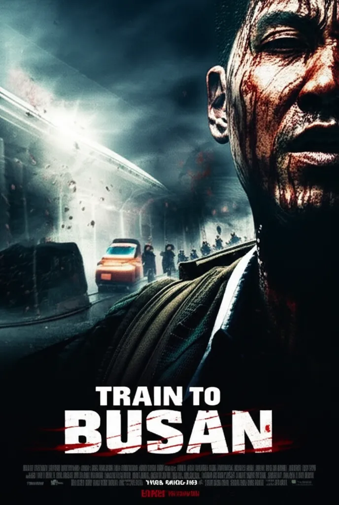 Train to Busan poster