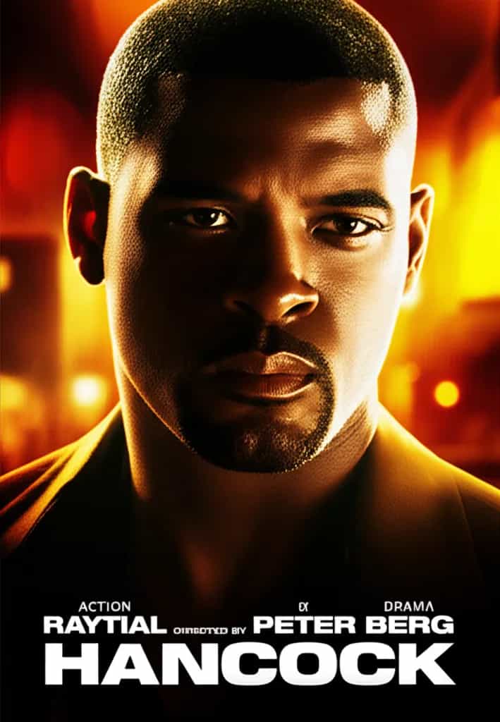 Poster for Hancock