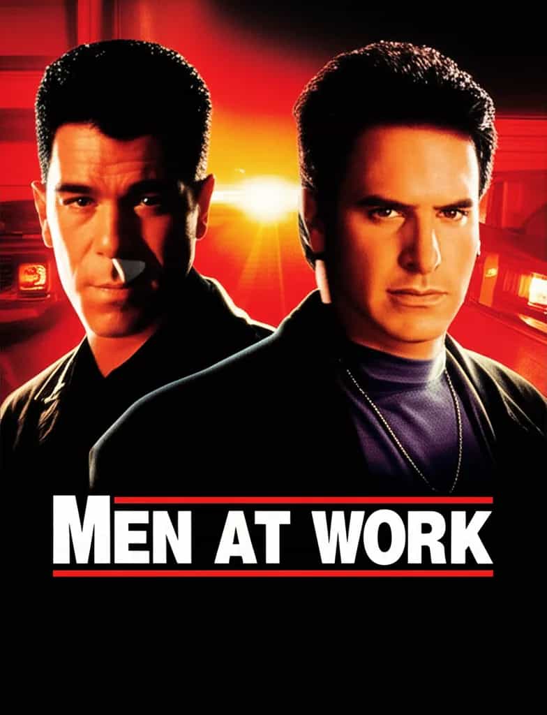 Poster for Men at Work