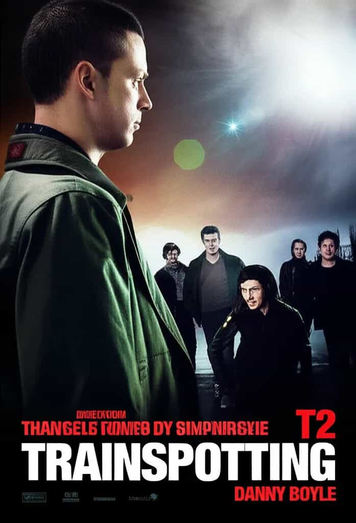 Poster for T2 Trainspotting