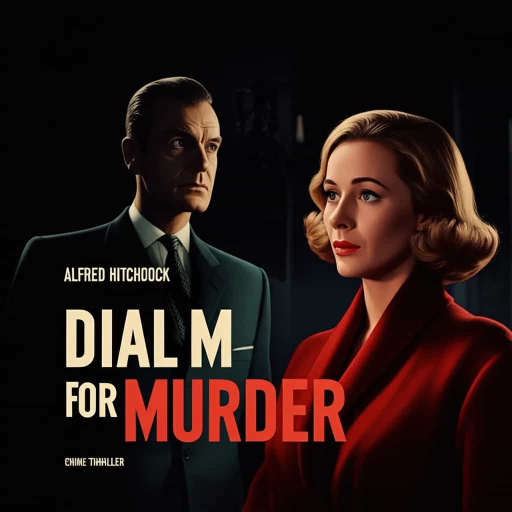 Poster for Dial M for Murder