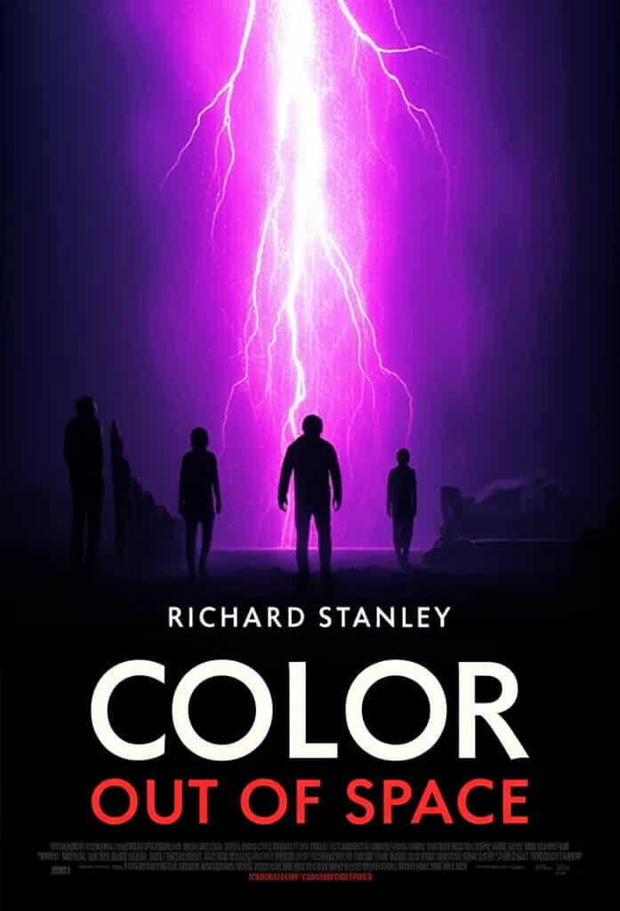 Poster for Color Out of Space