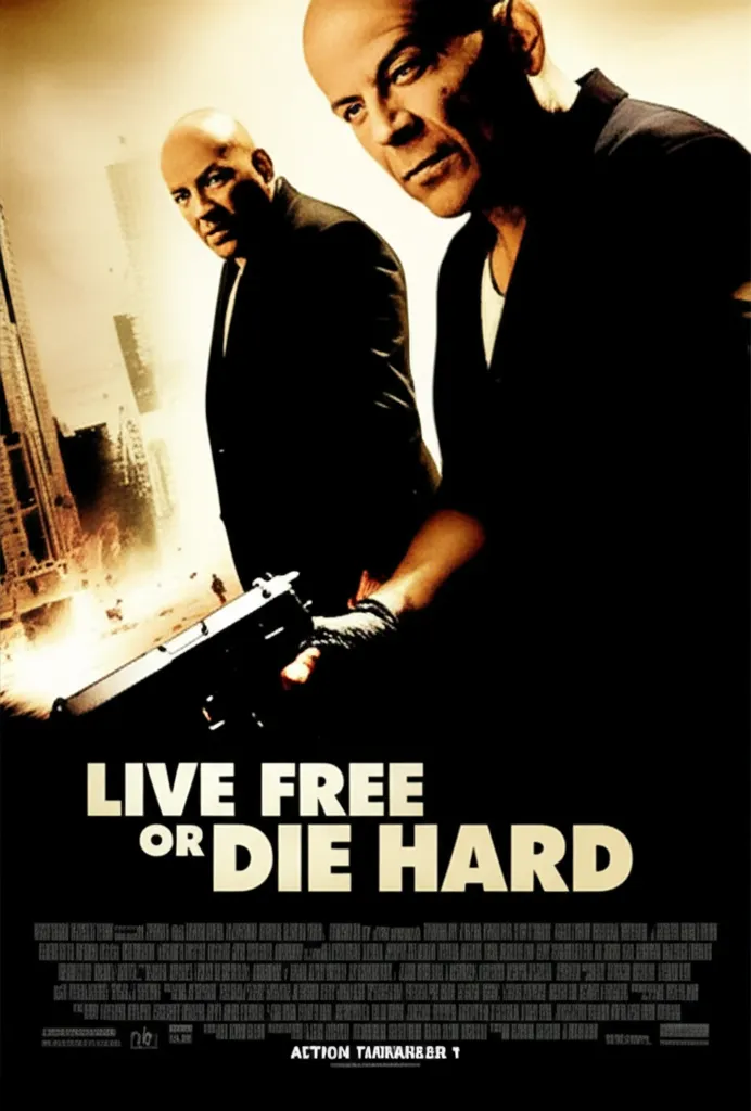 Live Free or Die Hard poster