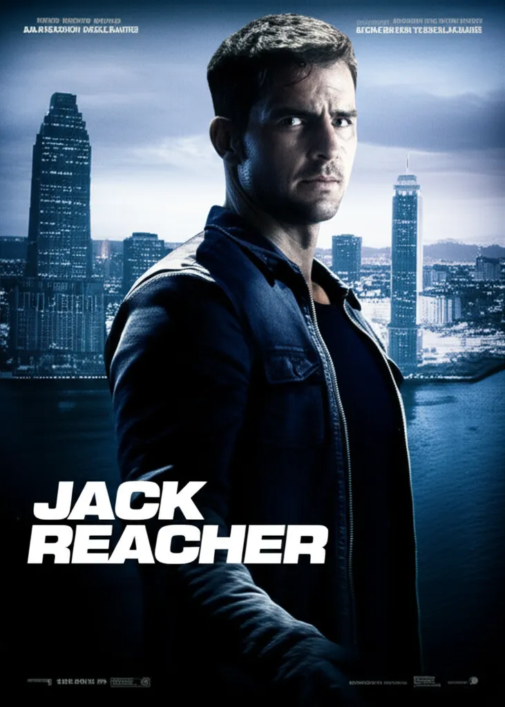 Poster for Jack Reacher
