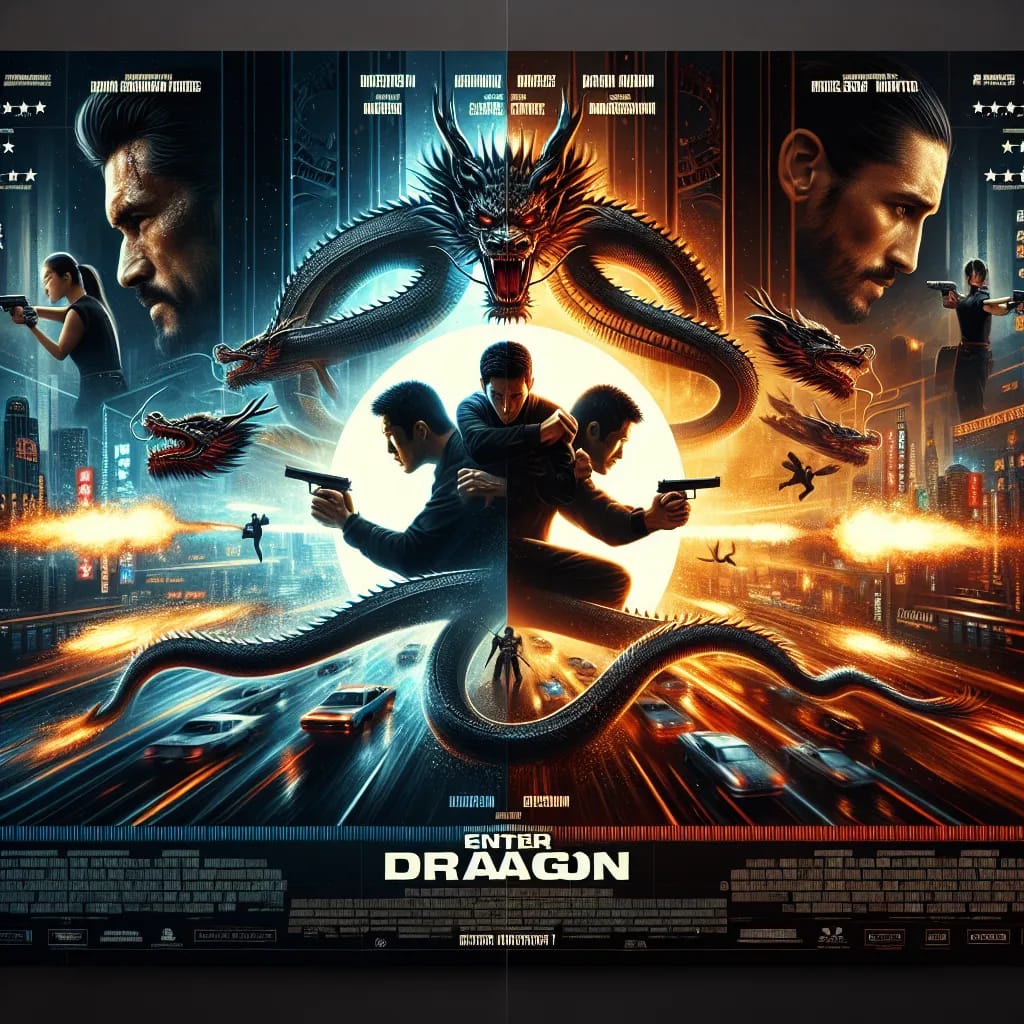 Enter the Dragon poster