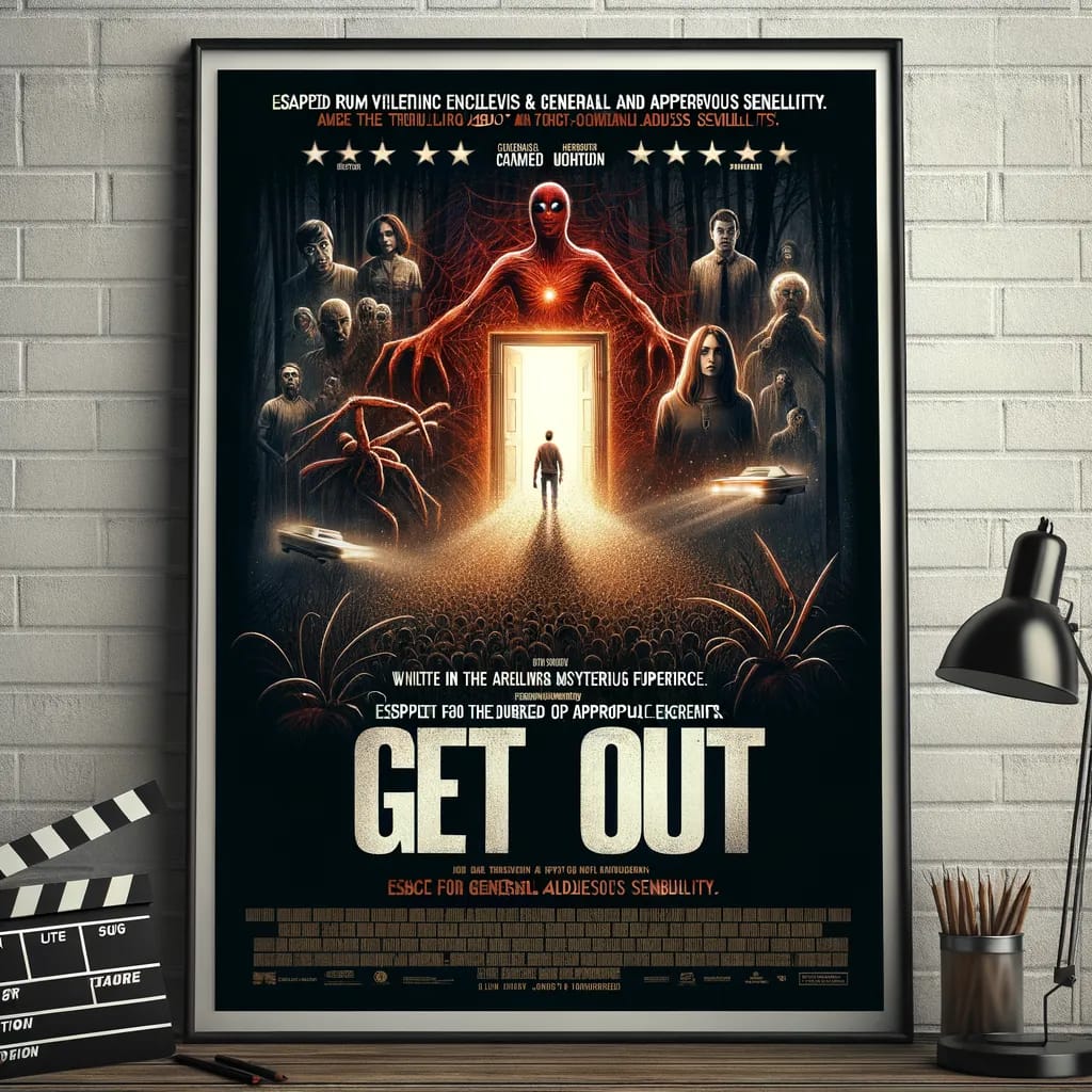 Get Out poster