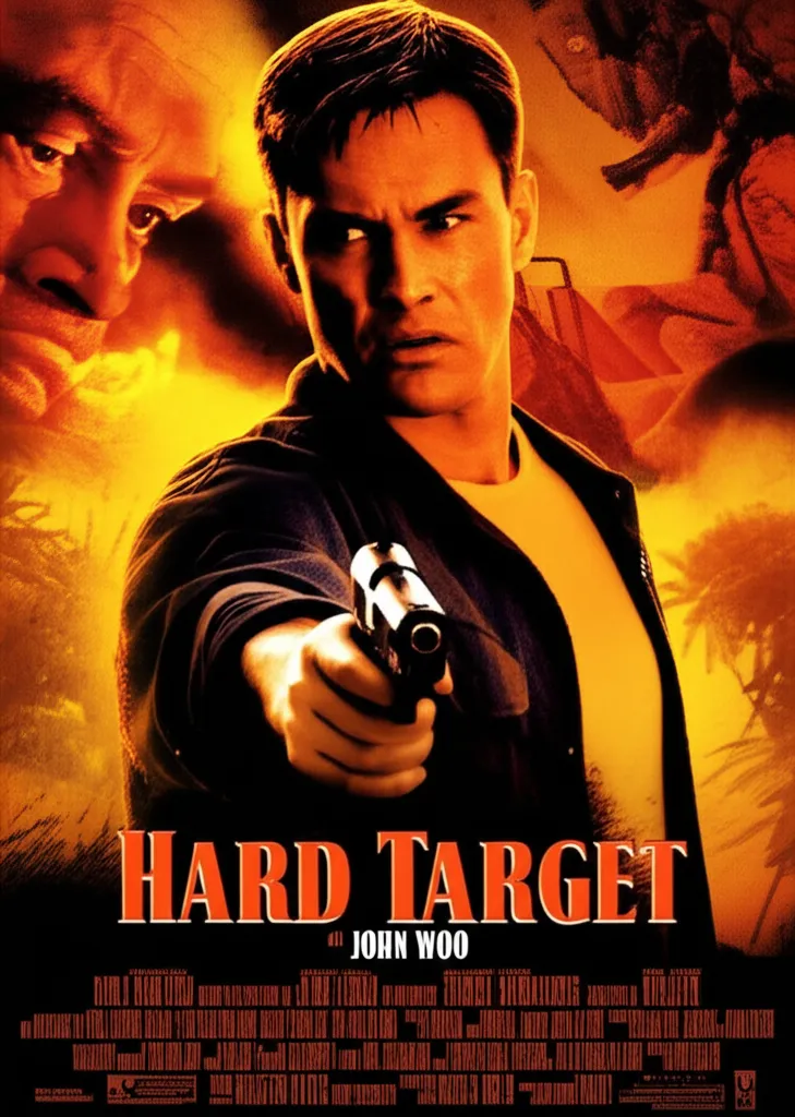 Poster for Hard Target