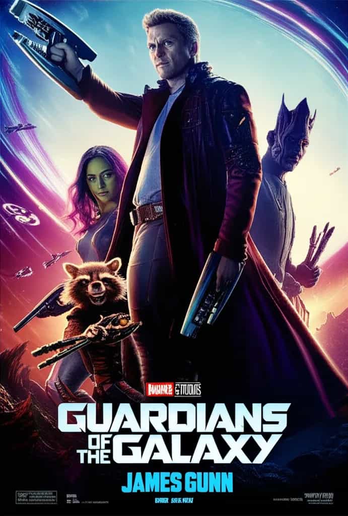 Poster for Guardians of the Galaxy