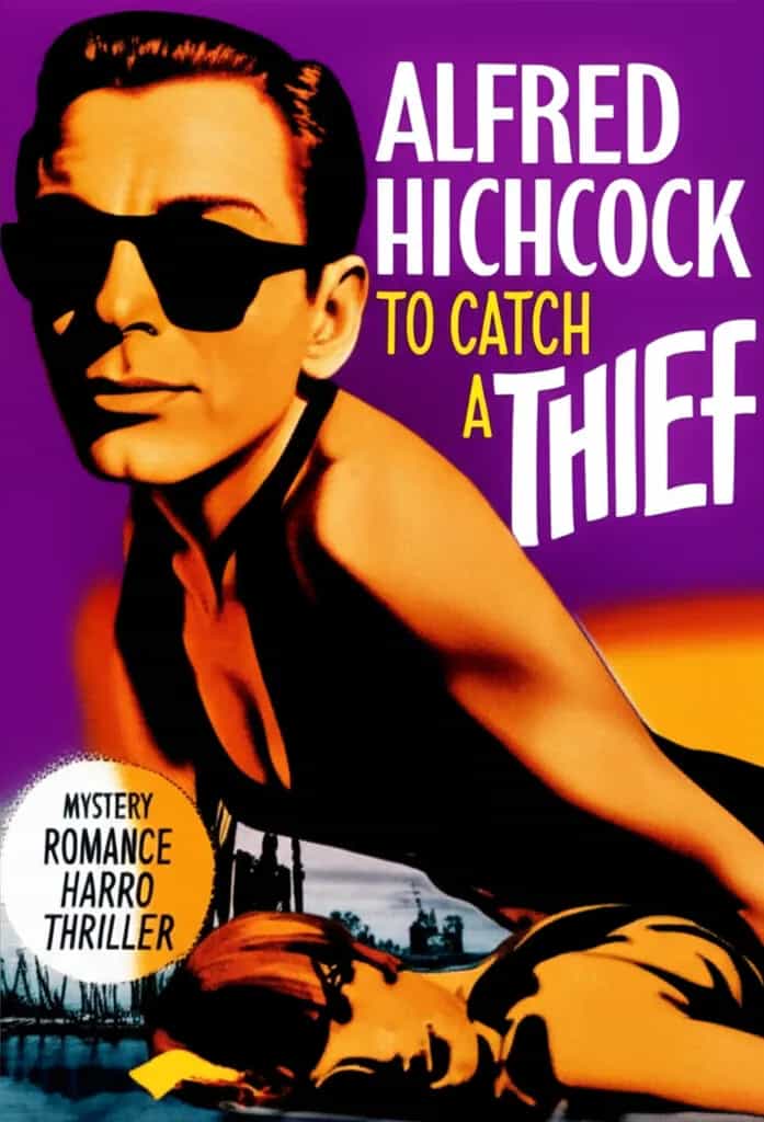 Poster for To Catch a Thief