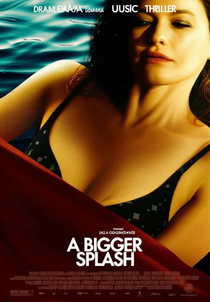 Poster for A Bigger Splash