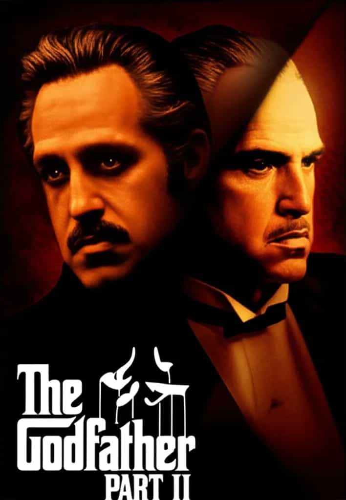 Poster for The Godfather: Part II