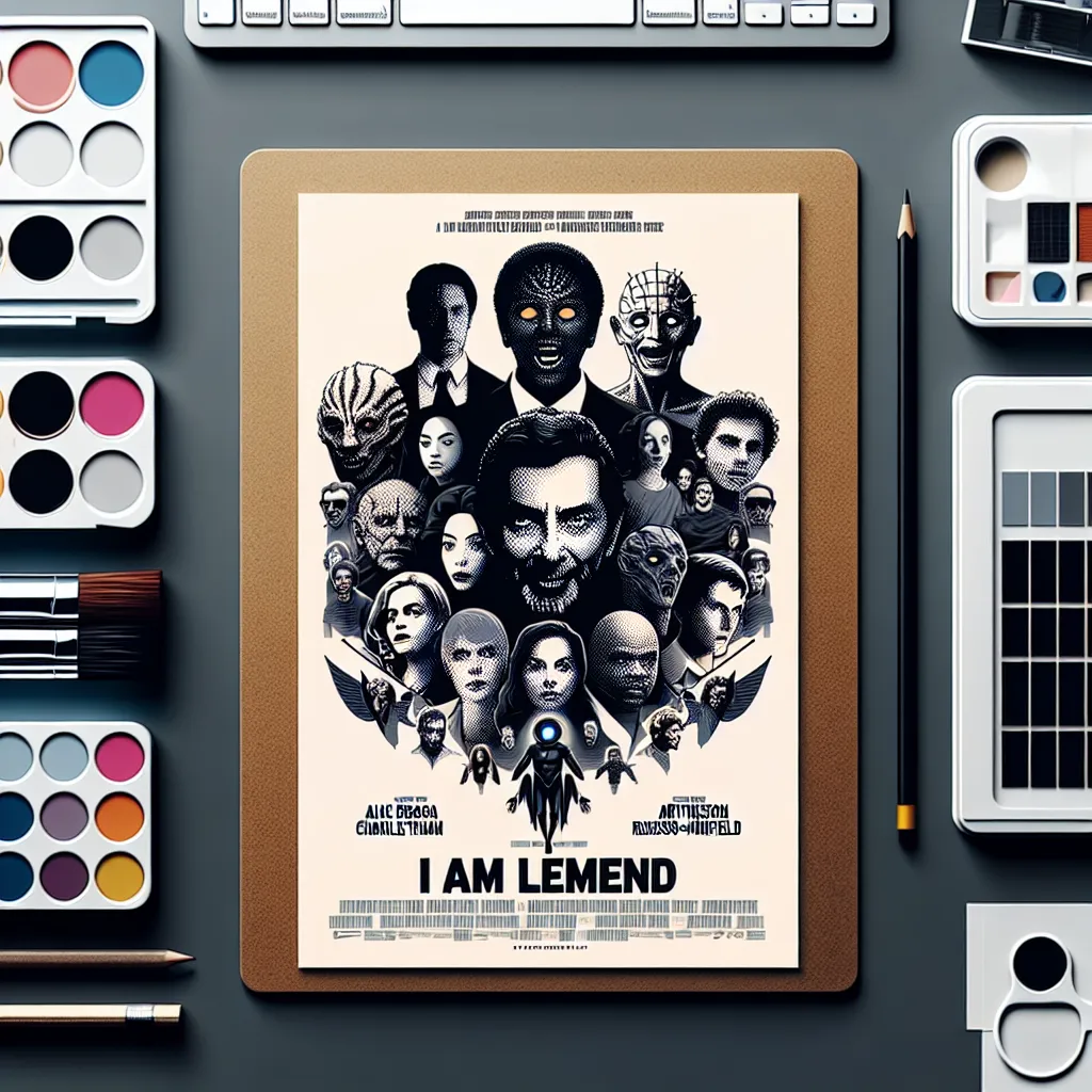 I Am Legend poster