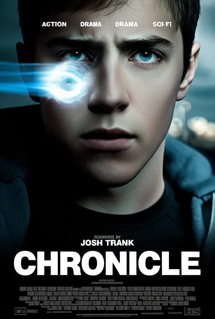 Poster for Chronicle