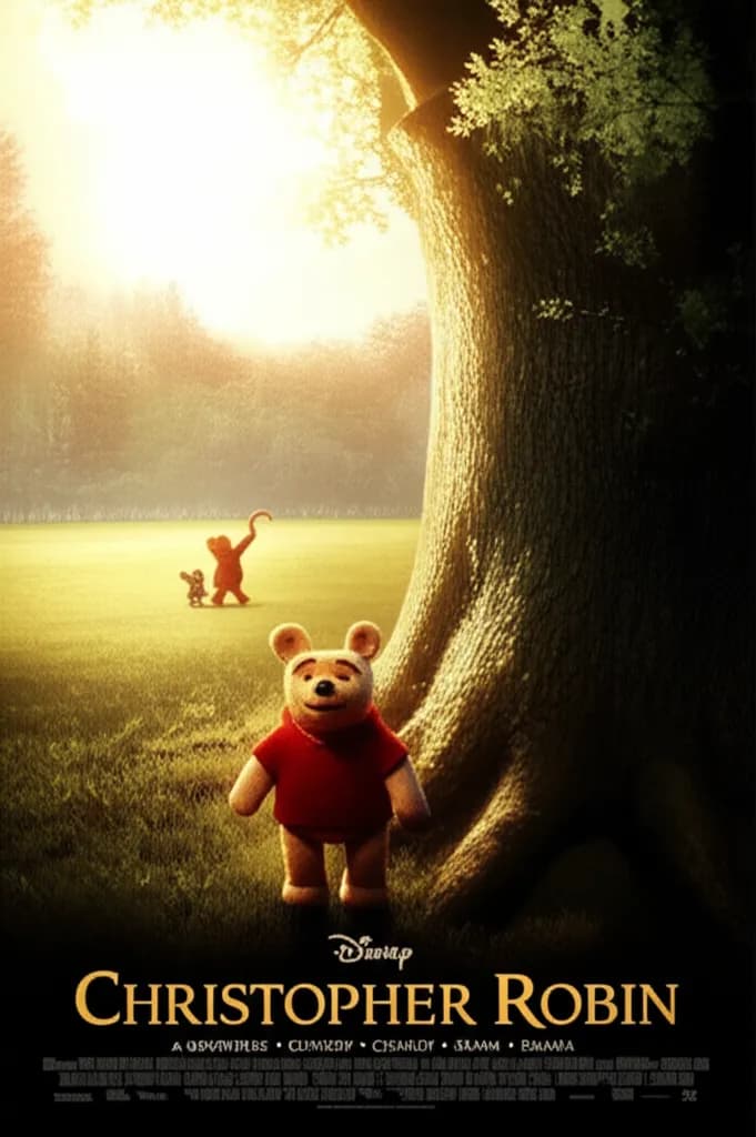 Poster for Christopher Robin