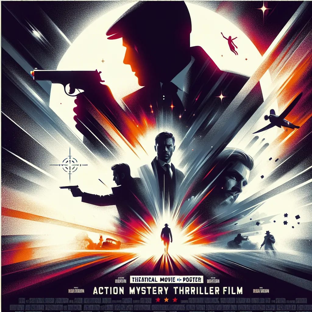 The Bourne Identity poster