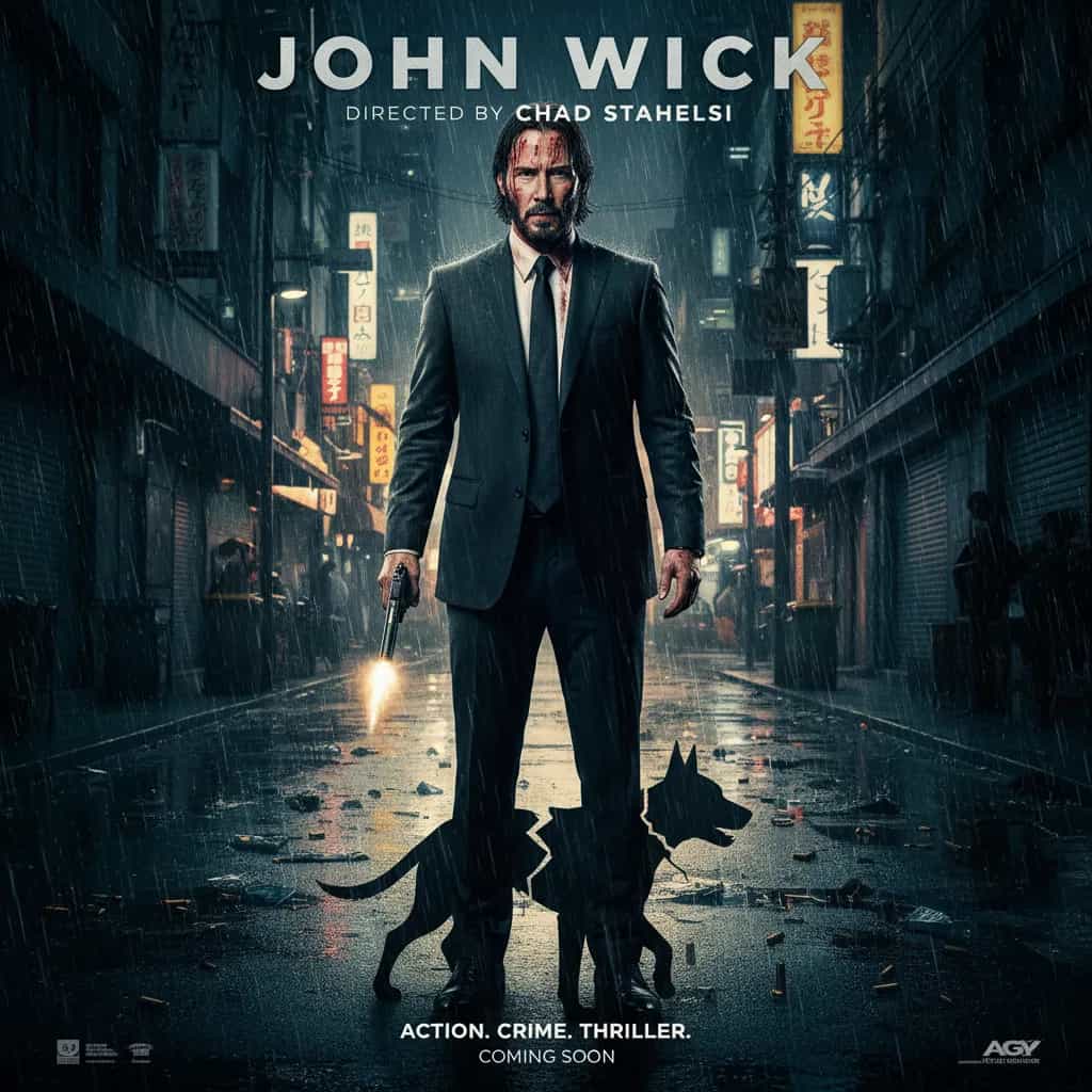 Poster for John Wick