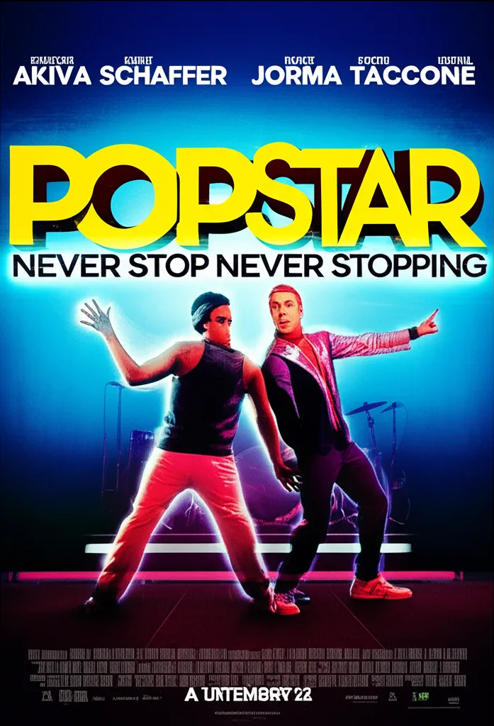 Popstar: Never Stop Never Stopping poster