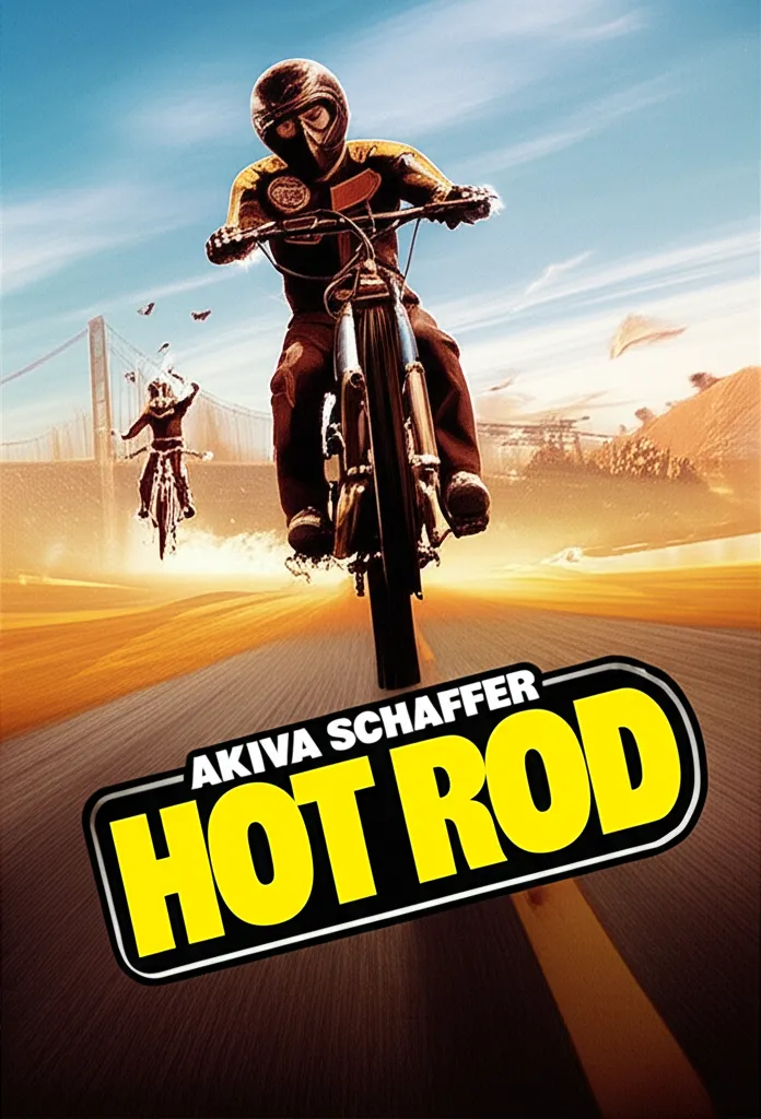 Hot Rod poster