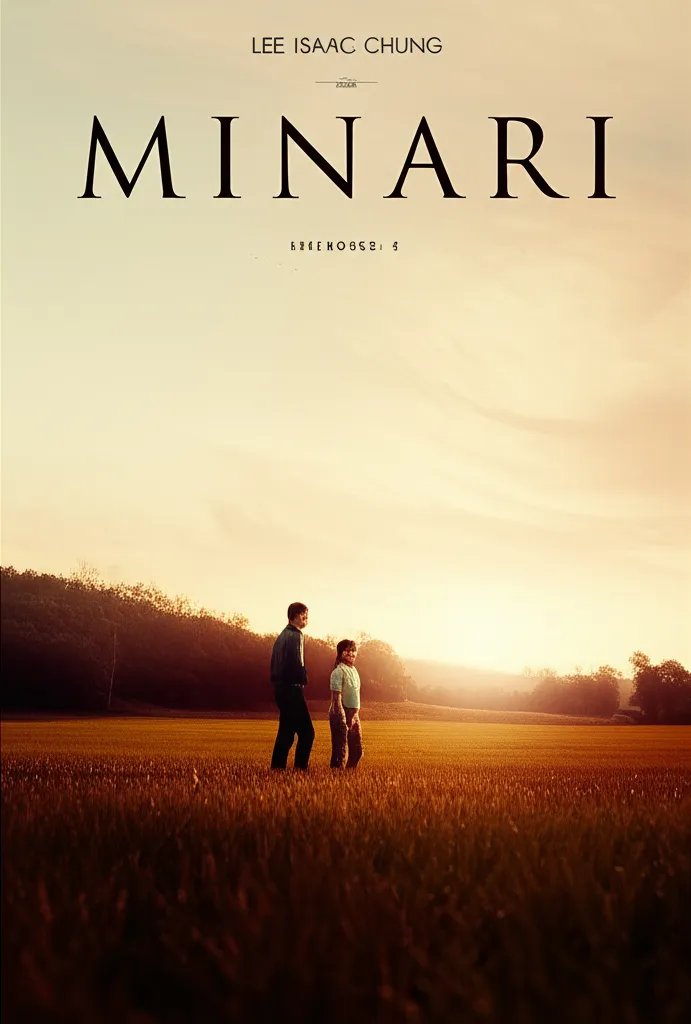 Minari poster