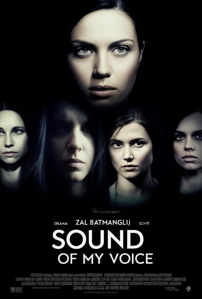Poster for Sound of My Voice