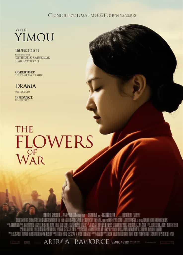 Poster for The Flowers of War