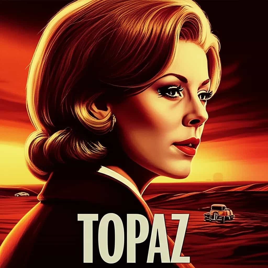 Poster for Topaz