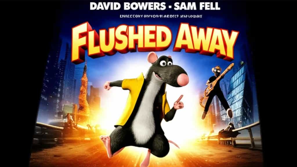 Poster for Flushed Away