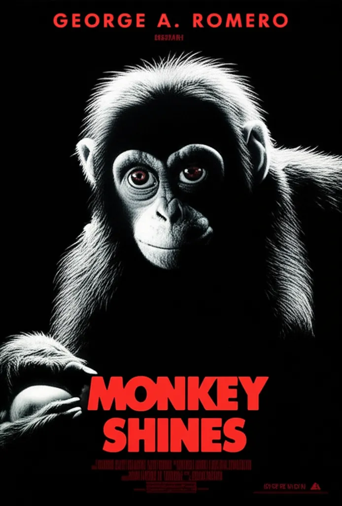 Poster for Monkey Shines