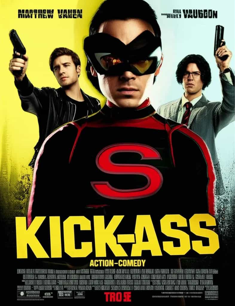 Poster for Kick-Ass