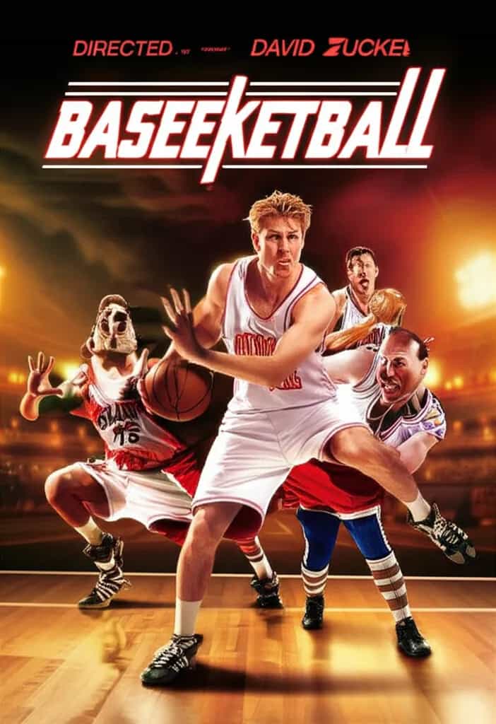 Poster for BASEketball