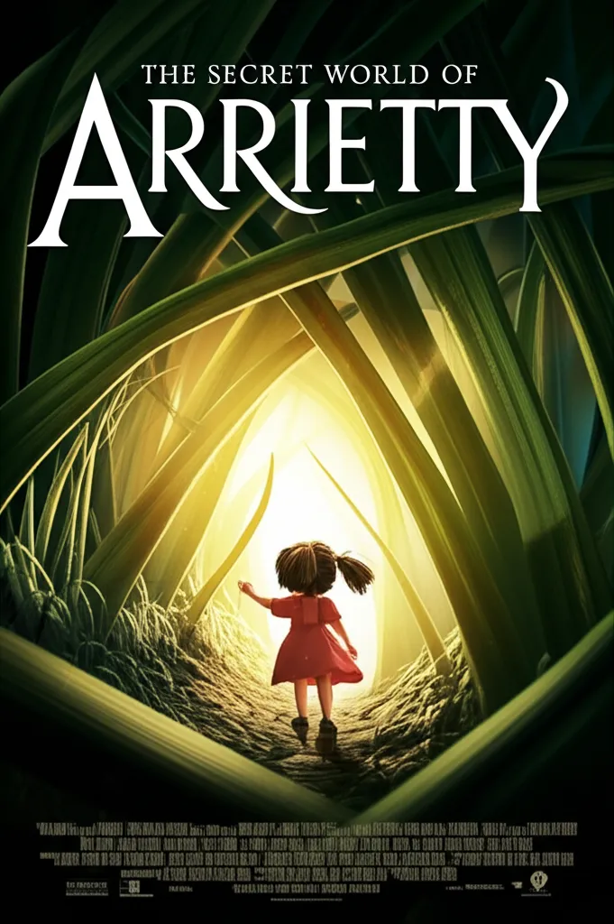 Poster for The Secret World of Arrietty