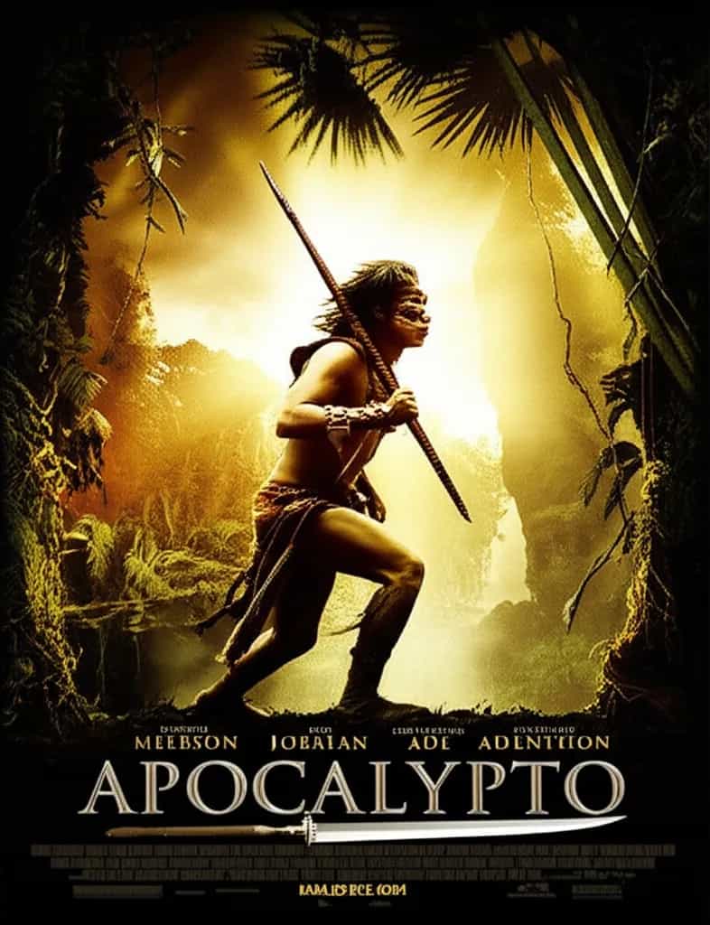 Poster for Apocalypto
